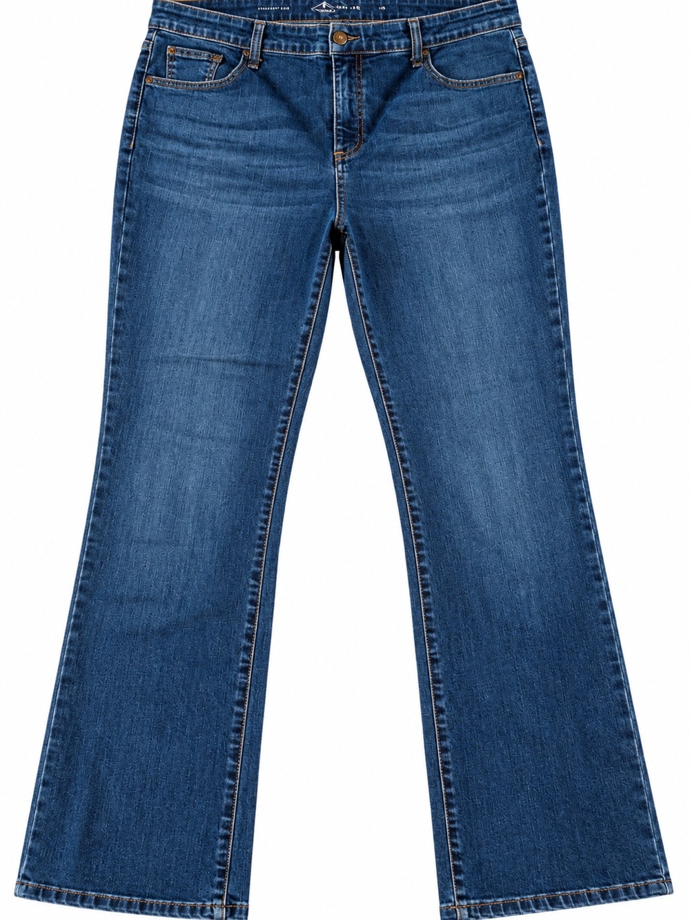 St John’s Bay Women’s Blue Jeans straight leg